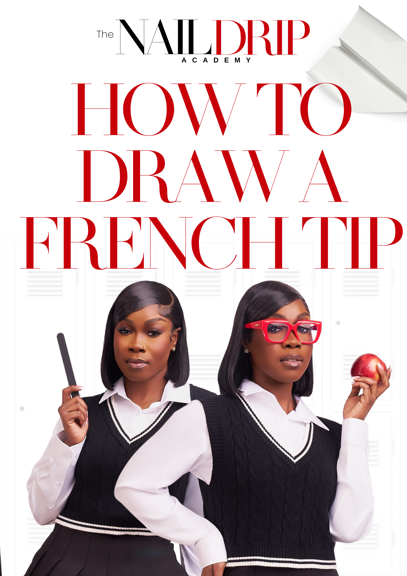 TNDA: How To Draw French Tip