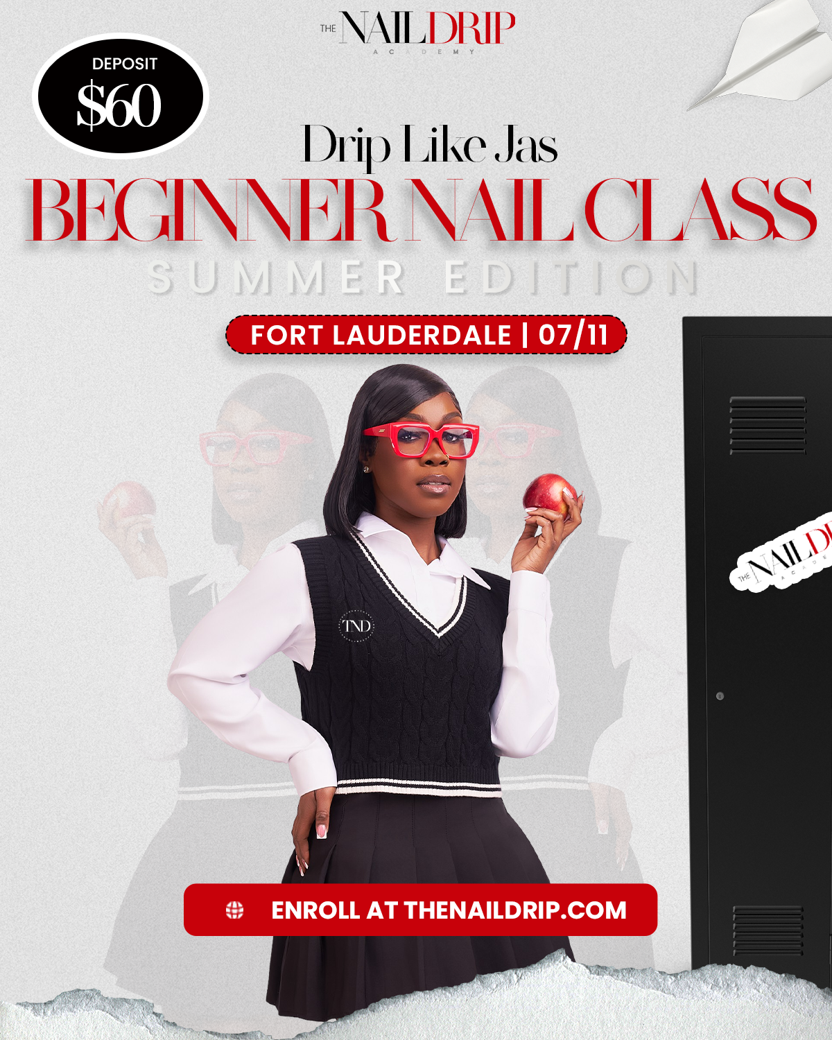 Drip Like Jas Beginner Nail Class - FORT LAUDERDALE