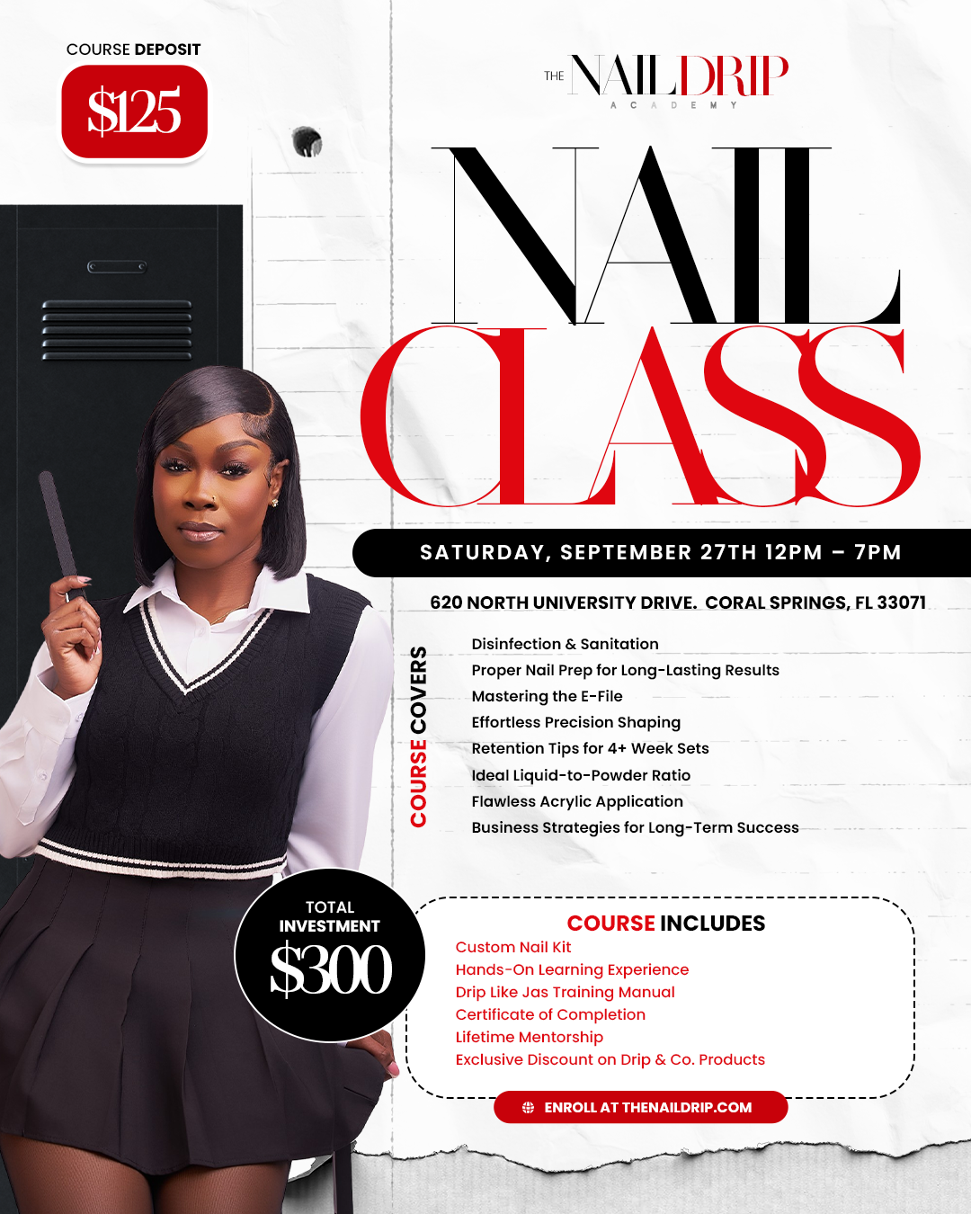 Drip Like Jas Masterclass