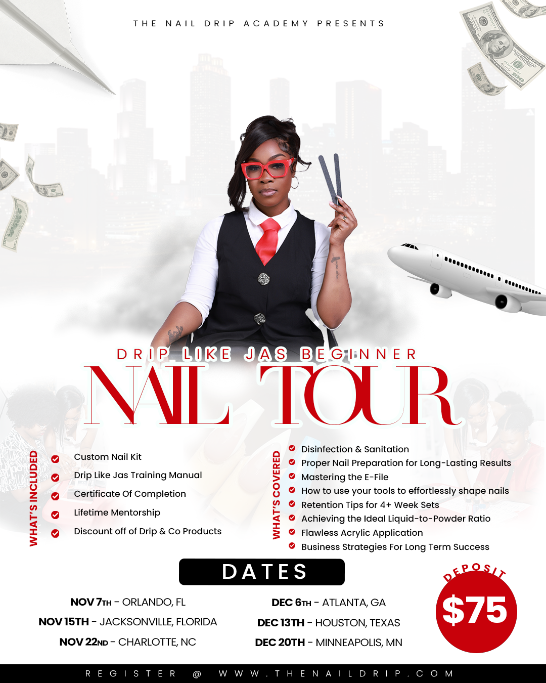 Charlotte, NC Beginner Nail Class