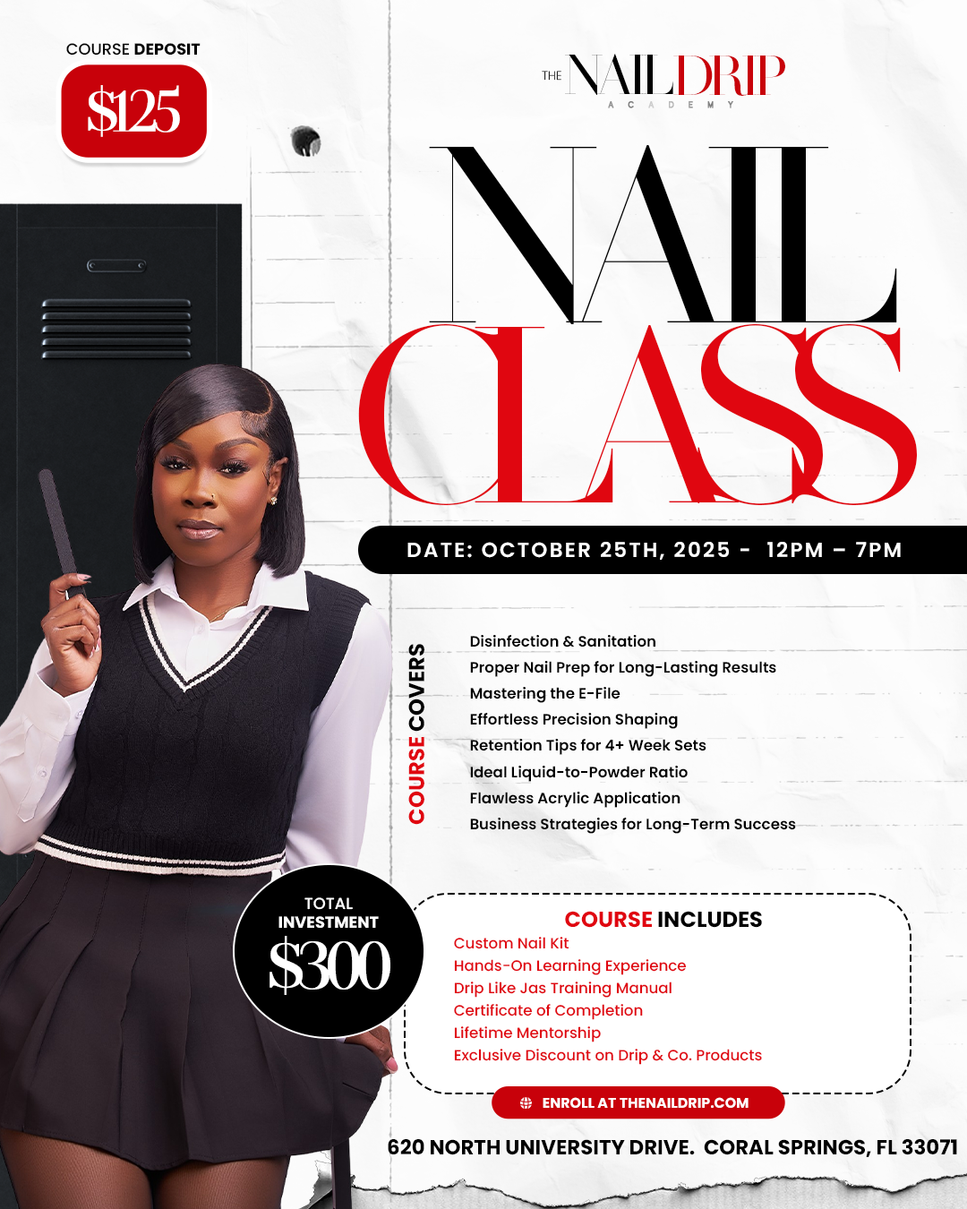 Drip Like Jas Masterclass